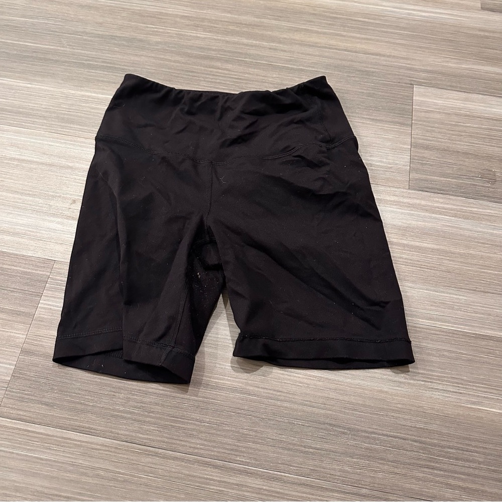Source Unknown Black Bike Shorts